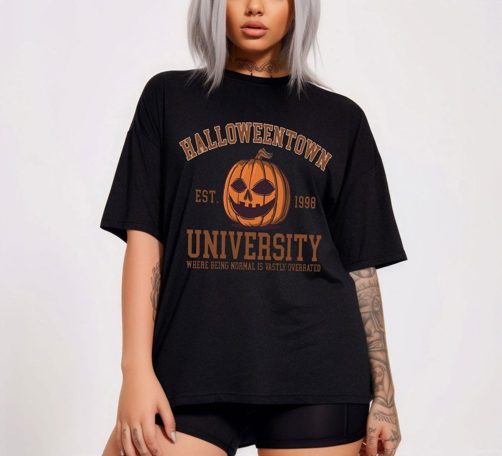 Elevate Your Style with the Halloweentown University Shirt
