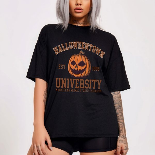 Elevate Your Style with the Halloweentown University Shirt