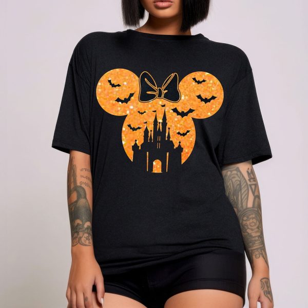 Experience the Haunted Magic with Disney Halloween Shirt