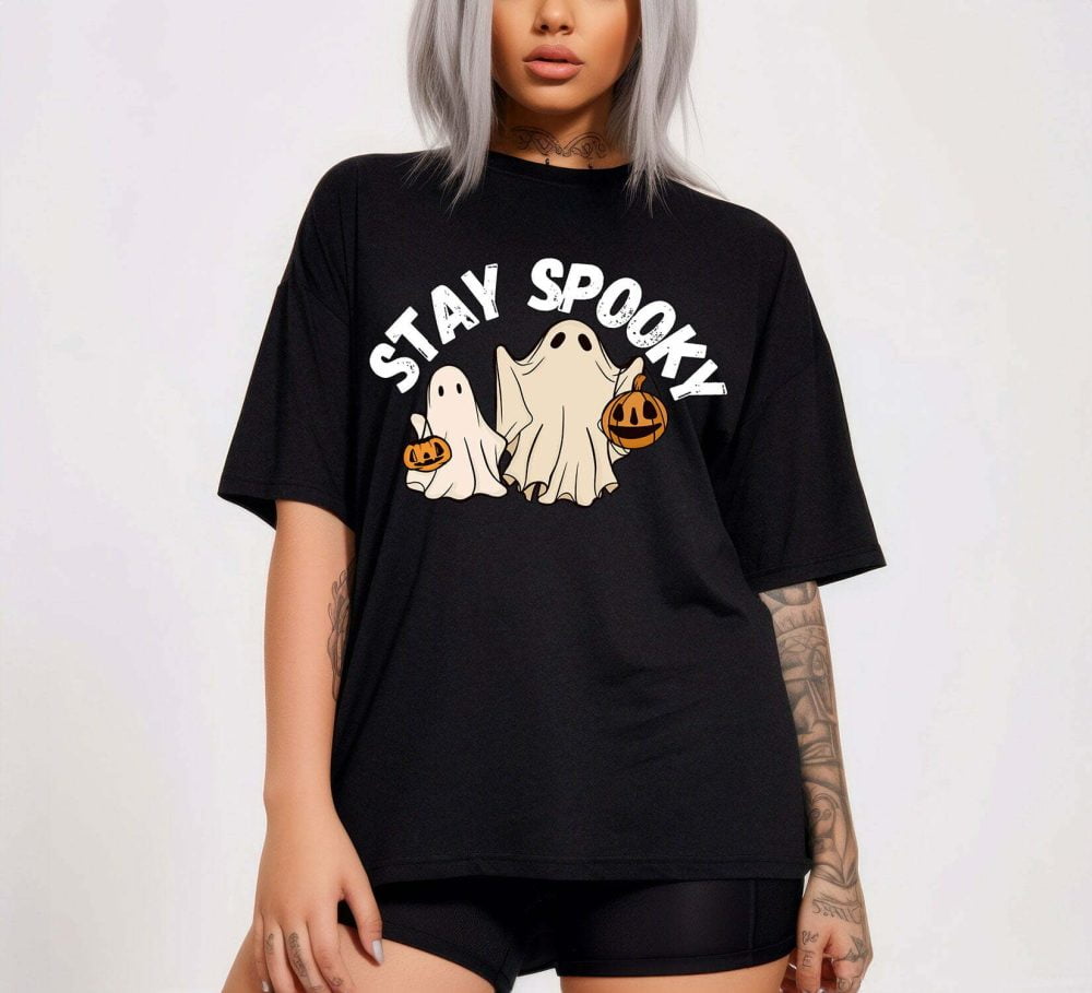 Get Ready for Halloween with the Stay Spooky Shirt