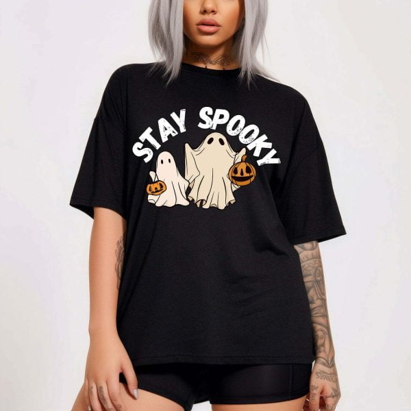 Get Ready for Halloween with the Stay Spooky Shirt