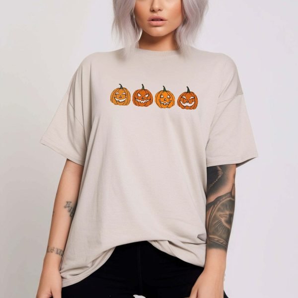 Jack-o-Lantern Halloween Shirt