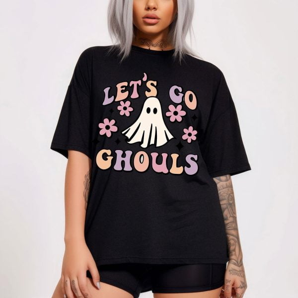 Join the Ghoul Gang with Let's Go Ghouls Halloween Shirt 1