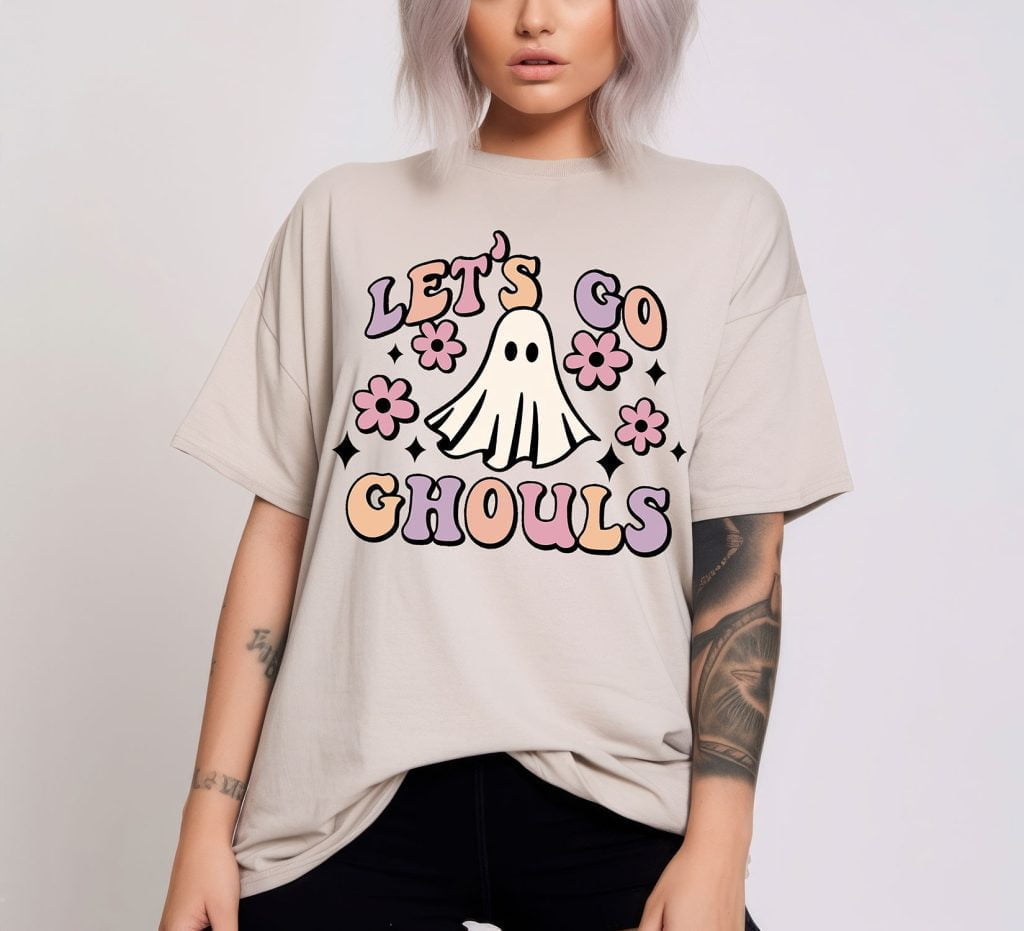 Join the Ghoul Gang with Let's Go Ghouls Halloween Shirt