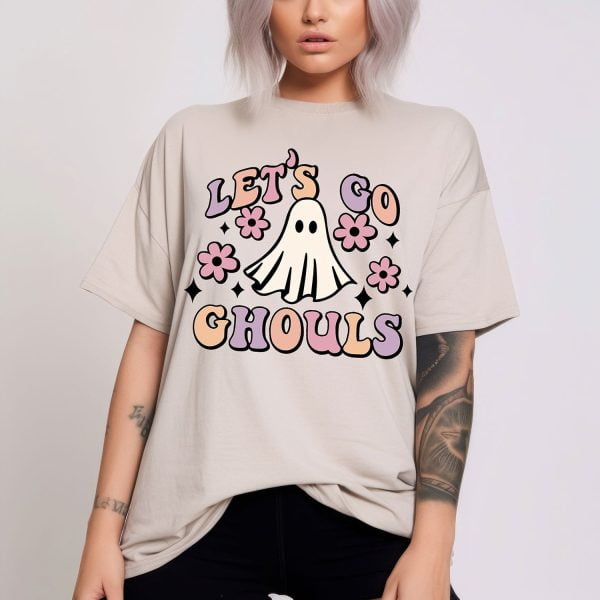Join the Ghoul Gang with Let's Go Ghouls Halloween Shirt