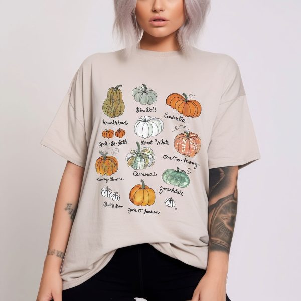 Pumpkin Patch Paradise Halloween Tee Shirt