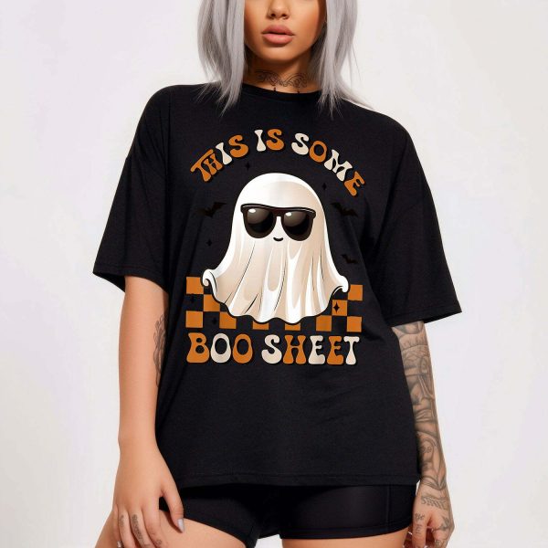 This Is Some Boo Sheet Funny Halloween Shirt 1