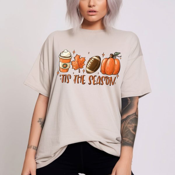 Tis The Season Shirt for a spooky Halloween holiday