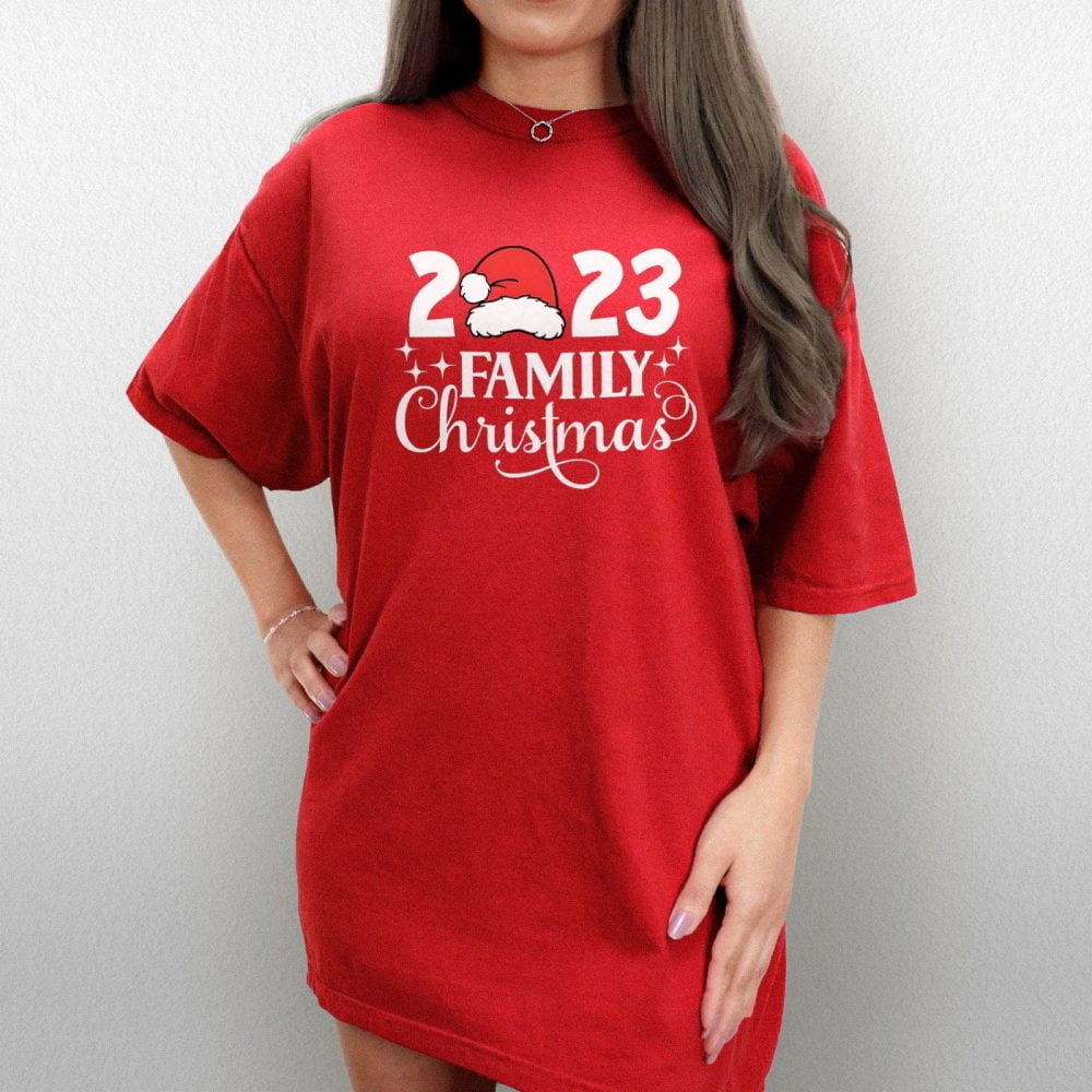 2023-Christmas-Family-Shirts,-Family-Squad-Christmas-Tee-2