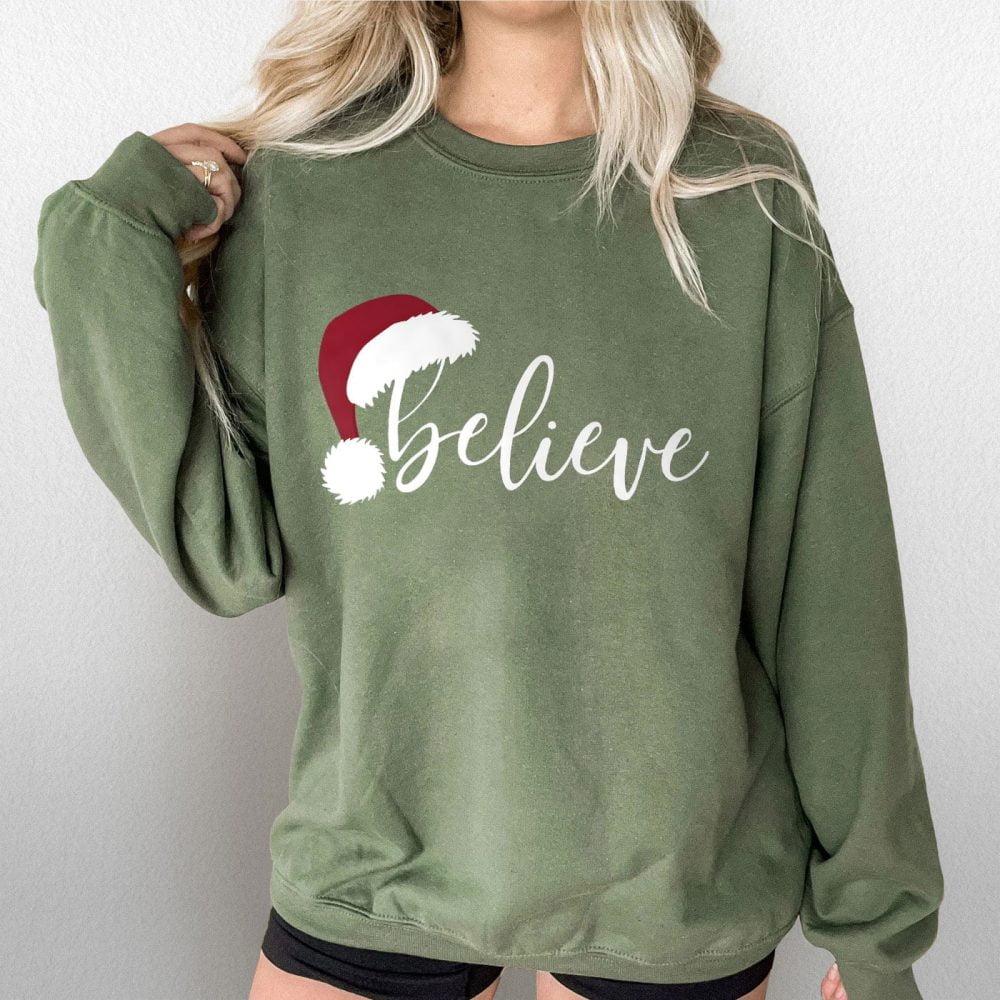 Believe Christmas Shirt, Christmas Party Shirt