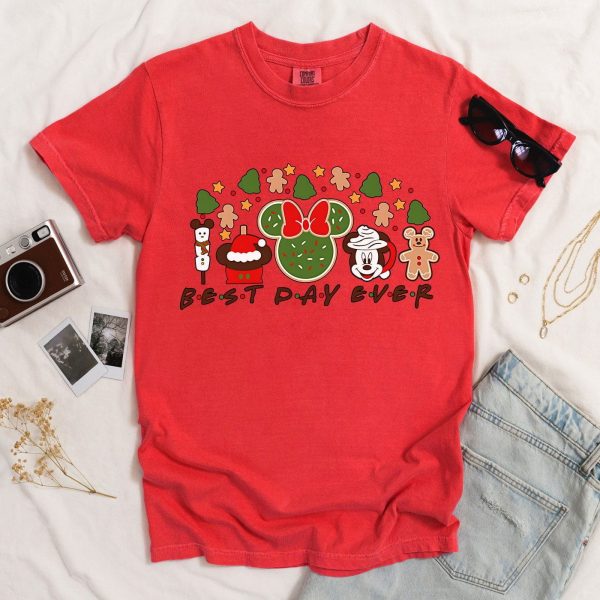 Best Day Ever Christmas Shirt, Family Vacation Christmas Shirt