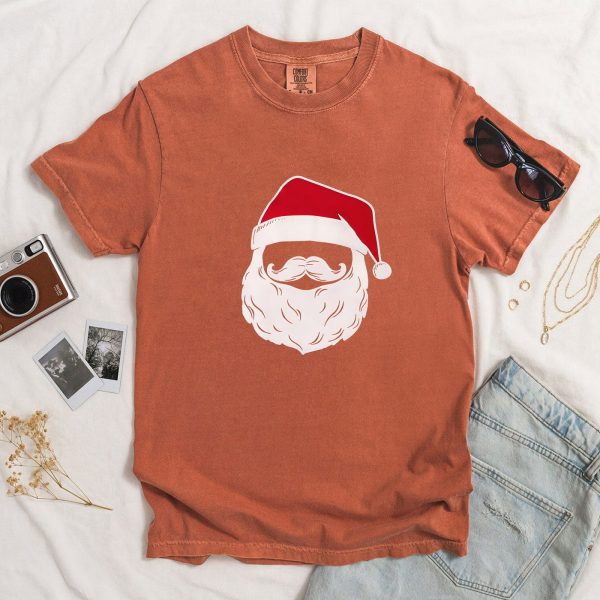 Christmas Santa Shirt, Cute Holiday Christmas Shirt 1