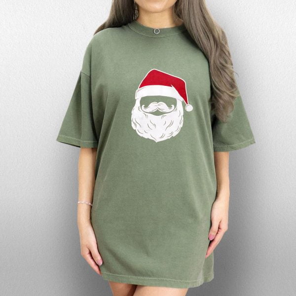 Christmas Santa Shirt, Cute Holiday Christmas Shirt 2