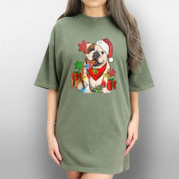 Dogs Christmas Shirt, Puppies Lover Christmas Shirt