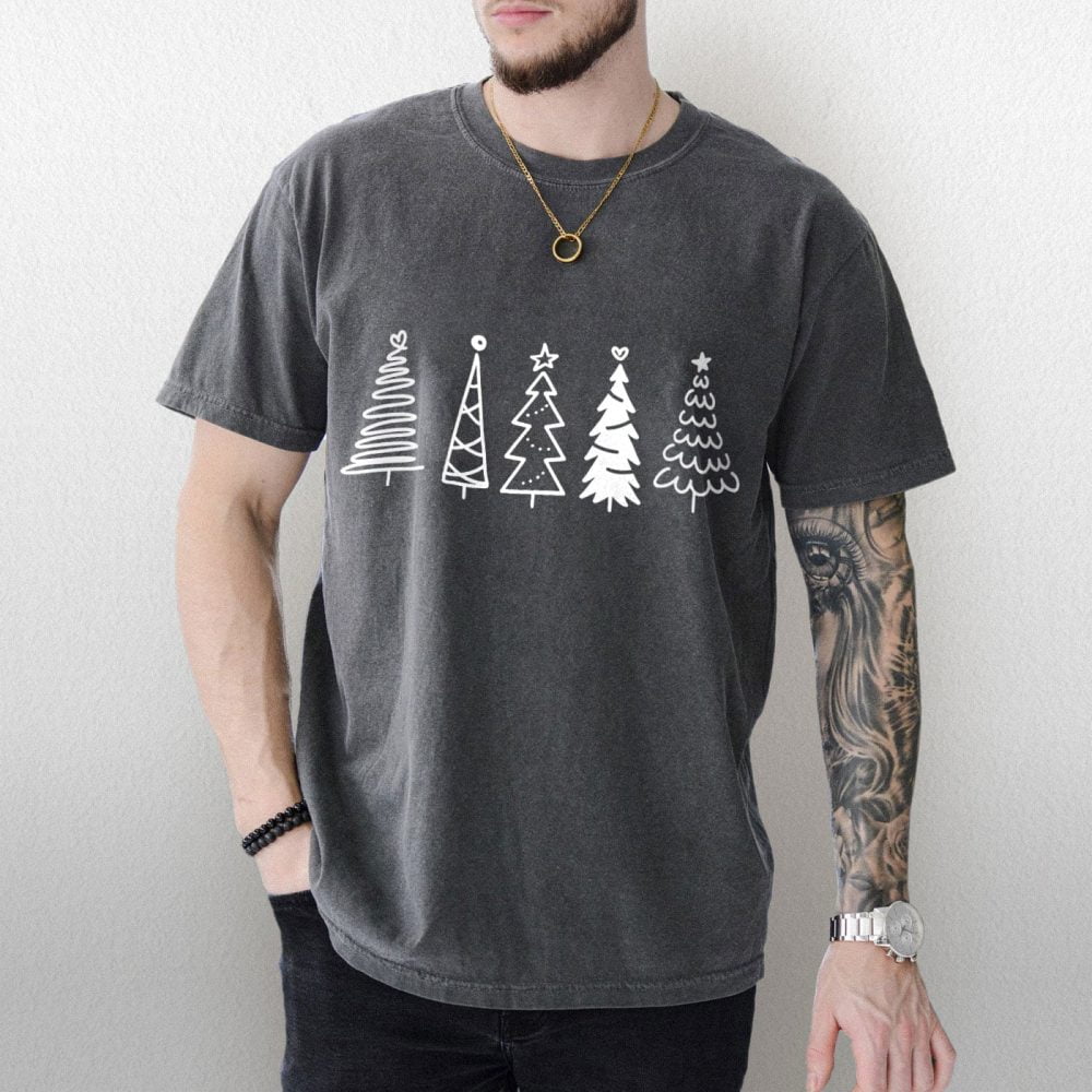 Shirt Christmas Tree, Winter Shirt for Christmas