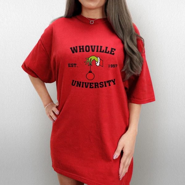 Christmas Whoville University Shirt, Christmas Party Shirt
