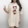 Disney-Couples-Mickey-and-Minnie-Mouse-Christmas-Lights-Women-Shirt-3