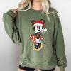Disney-Couples-Mickey-and-Minnie-Mouse-Christmas-Lights-Women-Shirt-4