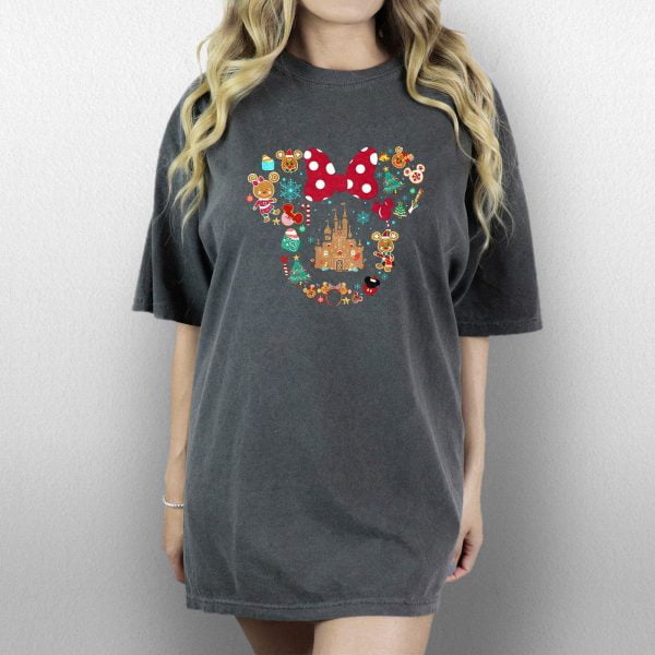 Disney-Gingerbread-Shirts,Mickey-Christmas-Shirt-3