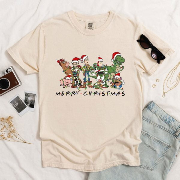 Toy Story Christmas Shirt, Disney Party Matching Christmas Shirt
