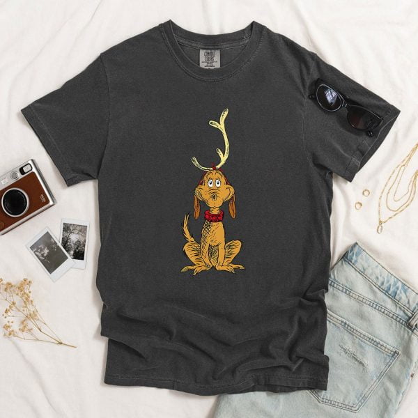 Dr.-Seuss-mens-Classic-Dr-Seuss-Reindeer-Max-T-shirt-1