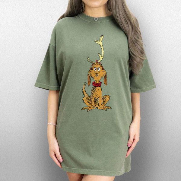 Dr.-Seuss-mens-Classic-Dr-Seuss-Reindeer-Max-T-shirt-2