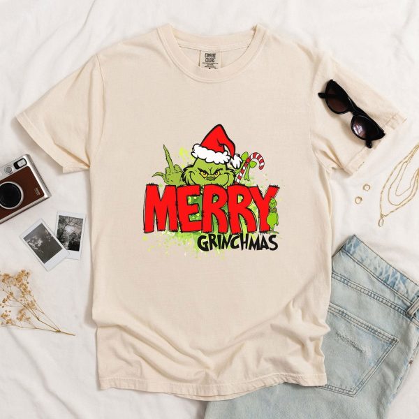Funny Grinchmas Shirt, Holiday Christmas Season Shirt