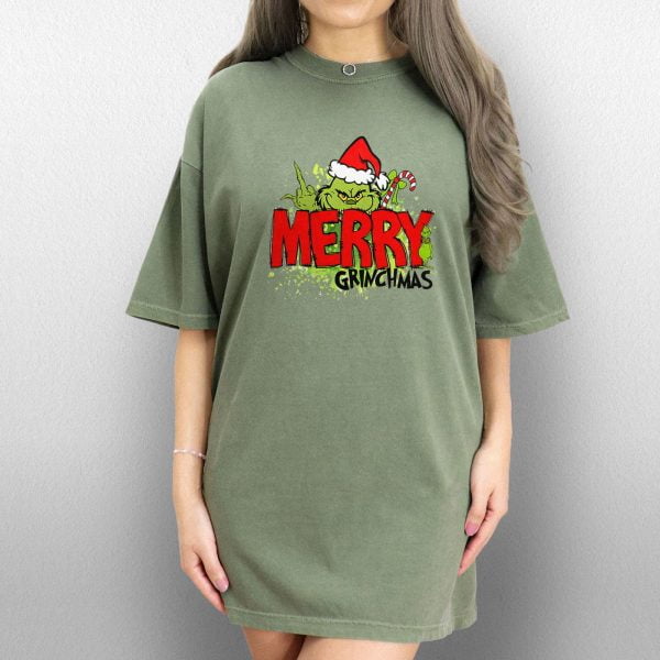 Funny Grinchmas Shirt, Holiday Christmas Season Shirt