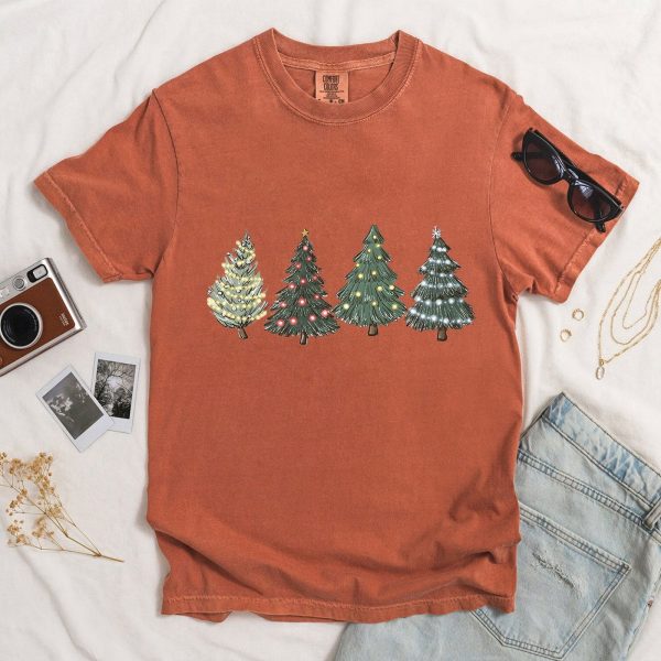 Christmas Tree Shirt, Lovely Shirt for Christmas Holiday
