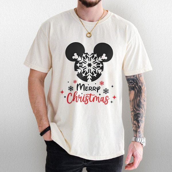 Merry-Christmas-Magical-Kingdom-Shirt-for-Him-2