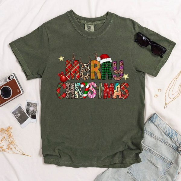 Matching Merry Christmas Shirt, Cute Family Christmas Shirt