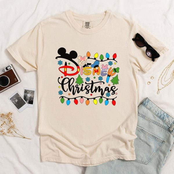 Disney Trip Christmas Shirt, Vacation Mickey Christmas Shirt