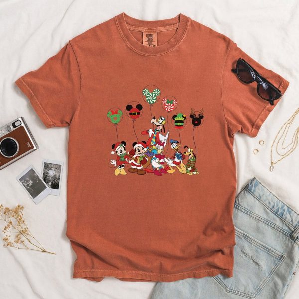 Mickey-And-Friends-Christmas-Shirt,-Retro-Disney-Christmas-Shirt-1