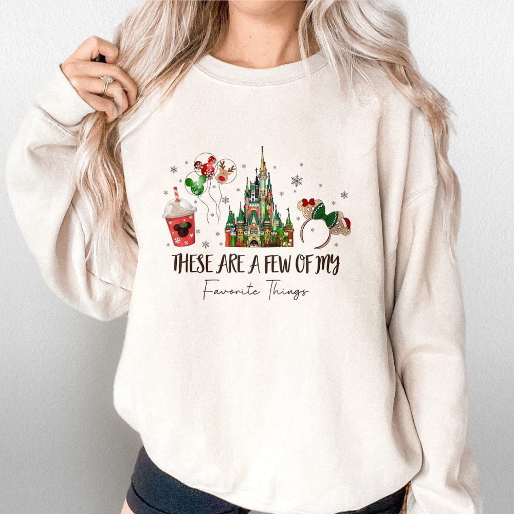 These-are-a-few-of-my-favorite-things,-Disney-Snacks-Shirt-4