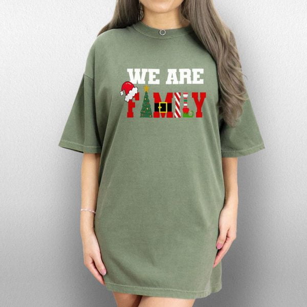 We Are Family Christmas Shirt, Matching Christmas Shirt 2